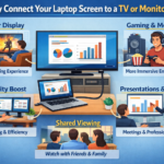 How to Connect Your Laptop Screen