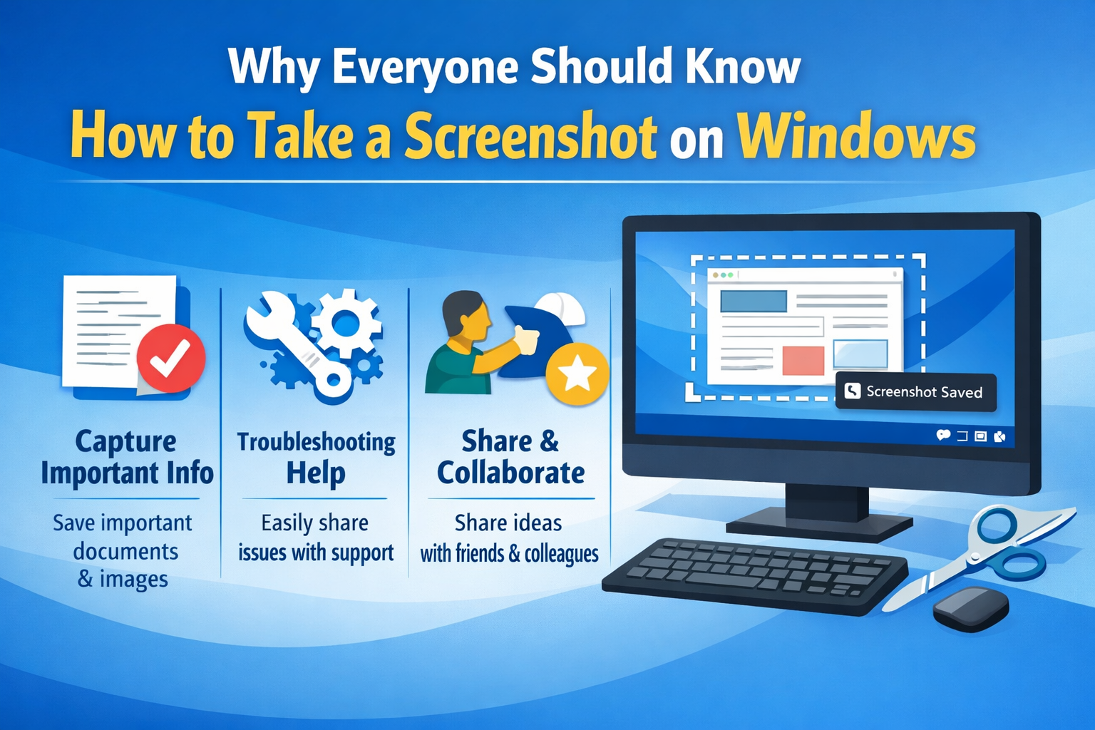 Screenshot on Windows