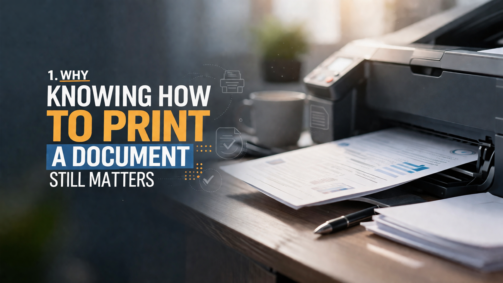 How to Print a Document from Your Computer: A Simple Guide