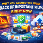 Back Up Important Files