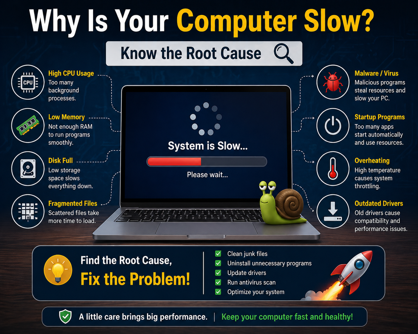 How to Speed Up a Slow Computer – Easy Tips for Everyone