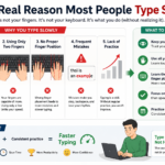 How to Type Faster on a Keyboard