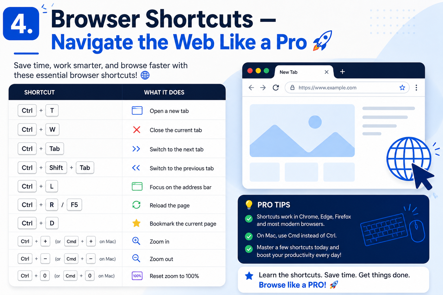 Keyboard Shortcuts